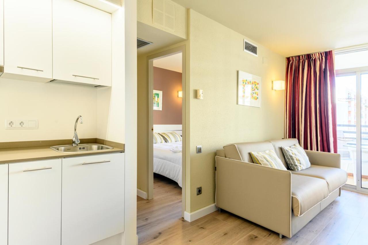 Medplaya Aparthotel Esmeraldas Tossa de Mar Exterior foto