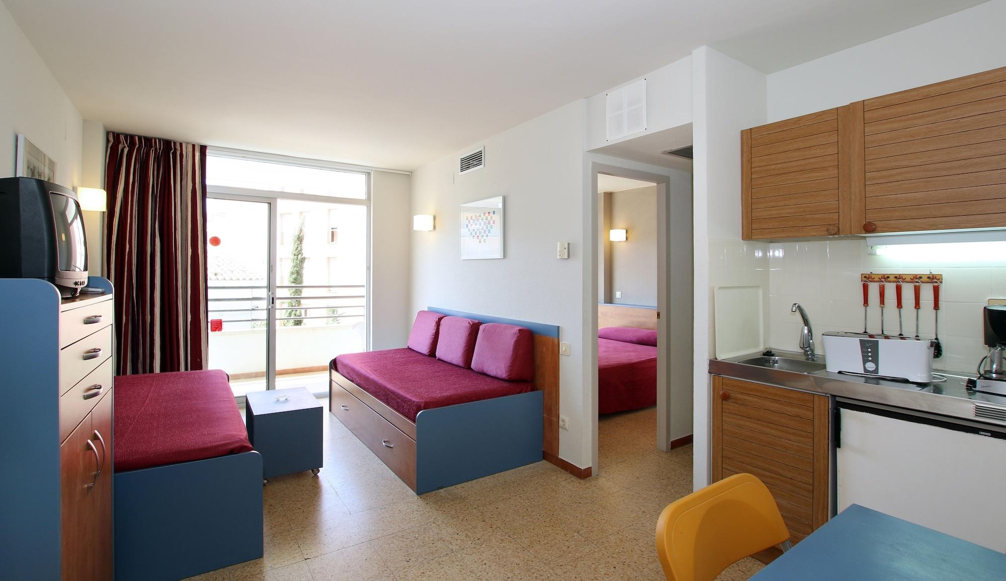 Medplaya Aparthotel Esmeraldas Tossa de Mar Exterior foto