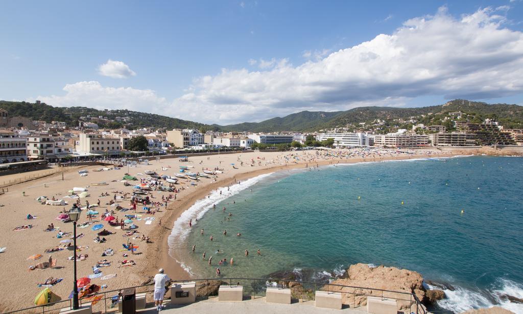 Medplaya Aparthotel Esmeraldas Tossa de Mar Exterior foto